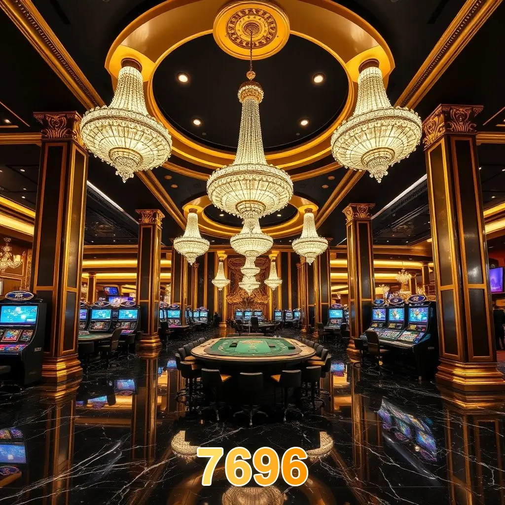 Variedade de slots 7696